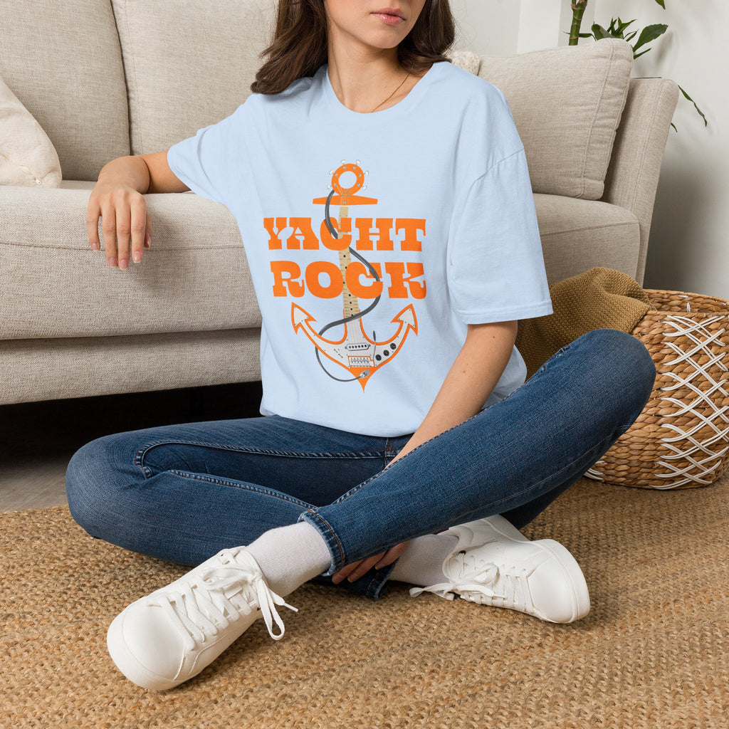 Anchor Electric Guitar Yacht Rock T-Shirt