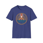 Second Set Society Music Waves Guitar T-Shirt
