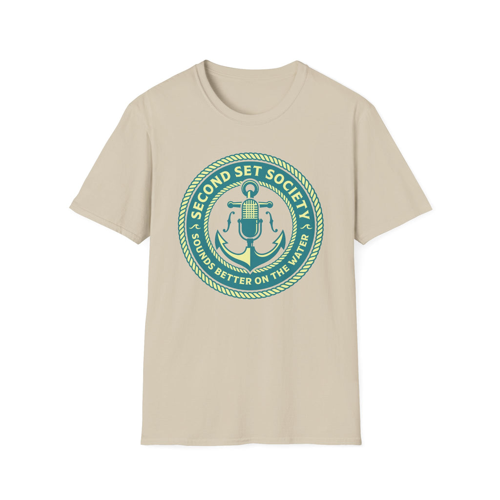 Sounds Better on the Water Yacht Rock T-Shirt