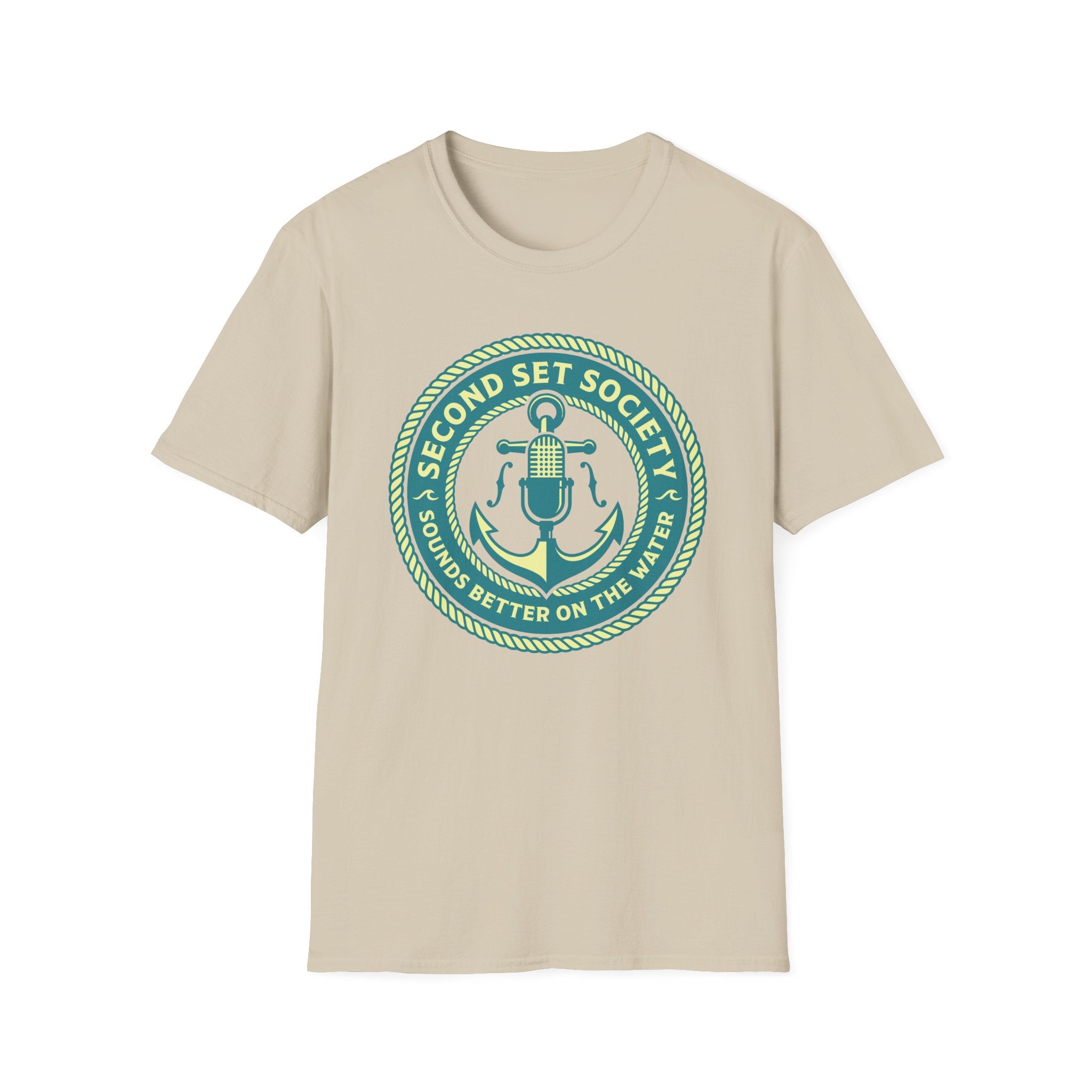 Sounds Better on the Water Yacht Rock T-Shirt