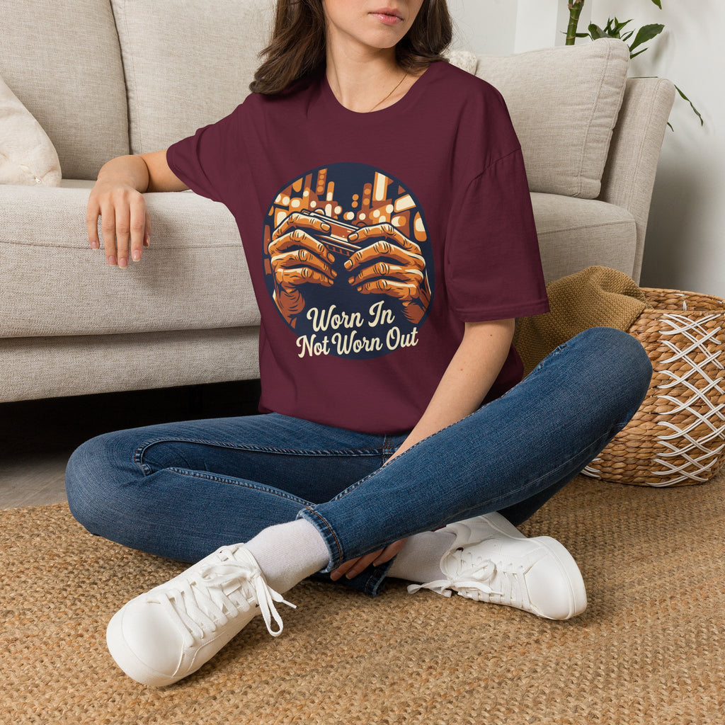 Worn In Not Worn Out Blues T-Shirt