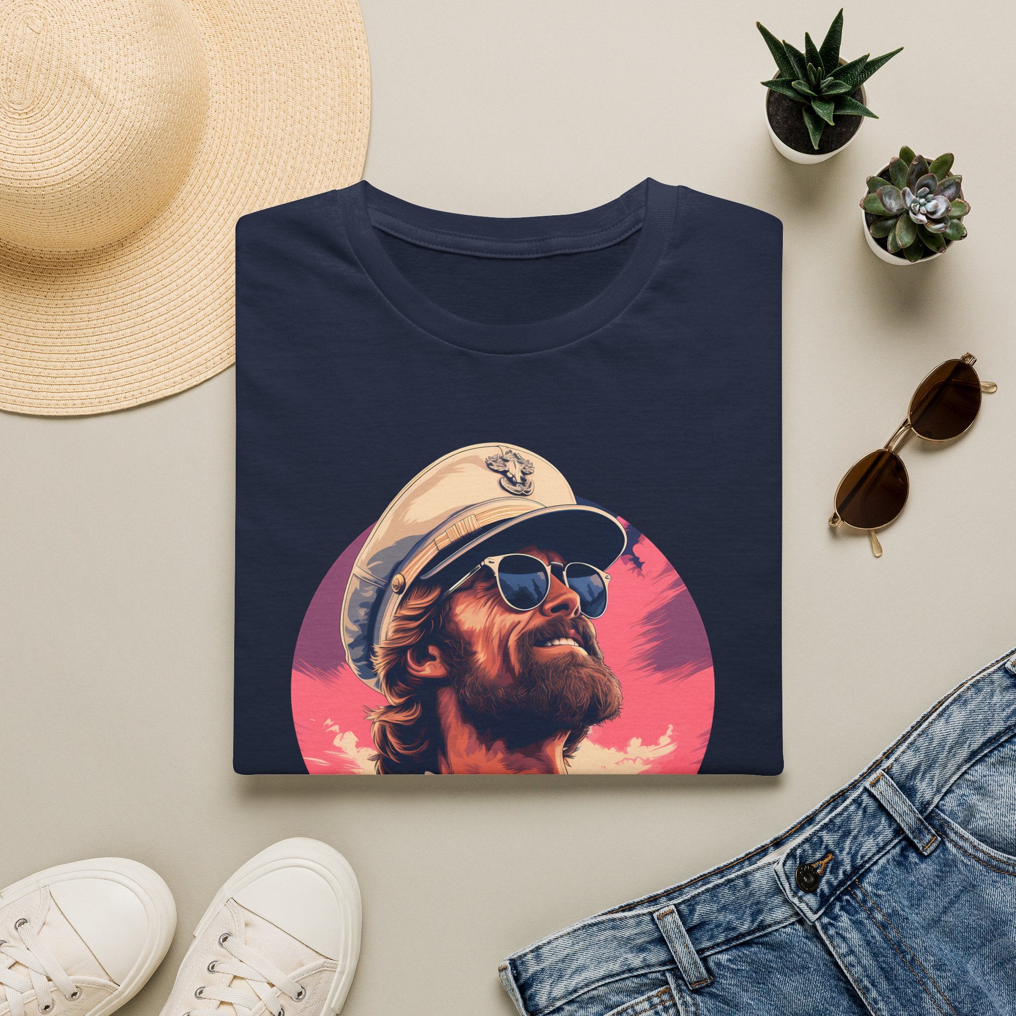 I'm Your Captain Yacht Rock T-Shirt