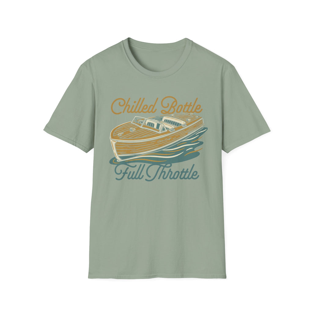 Chilled Bottle Full Throttle Vacation T-Shirt
