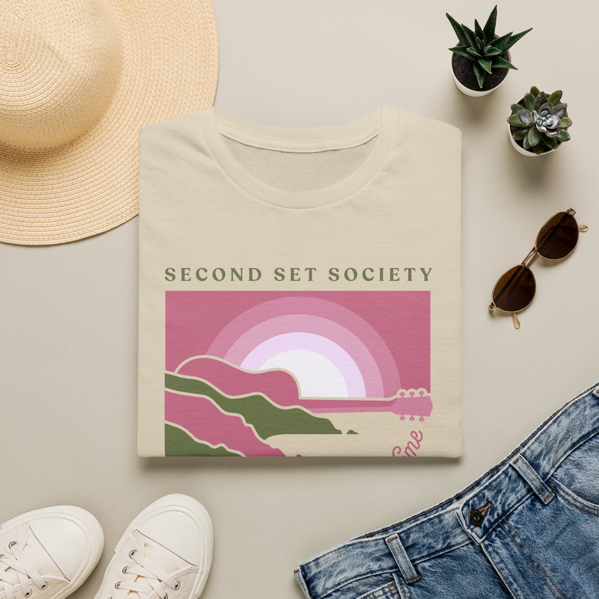 Second Set Society Take the Long Way Home T-Shirt