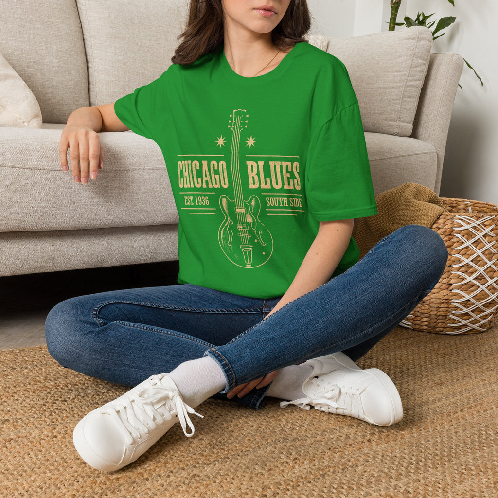South Side Chicago Blues T-Shirt
