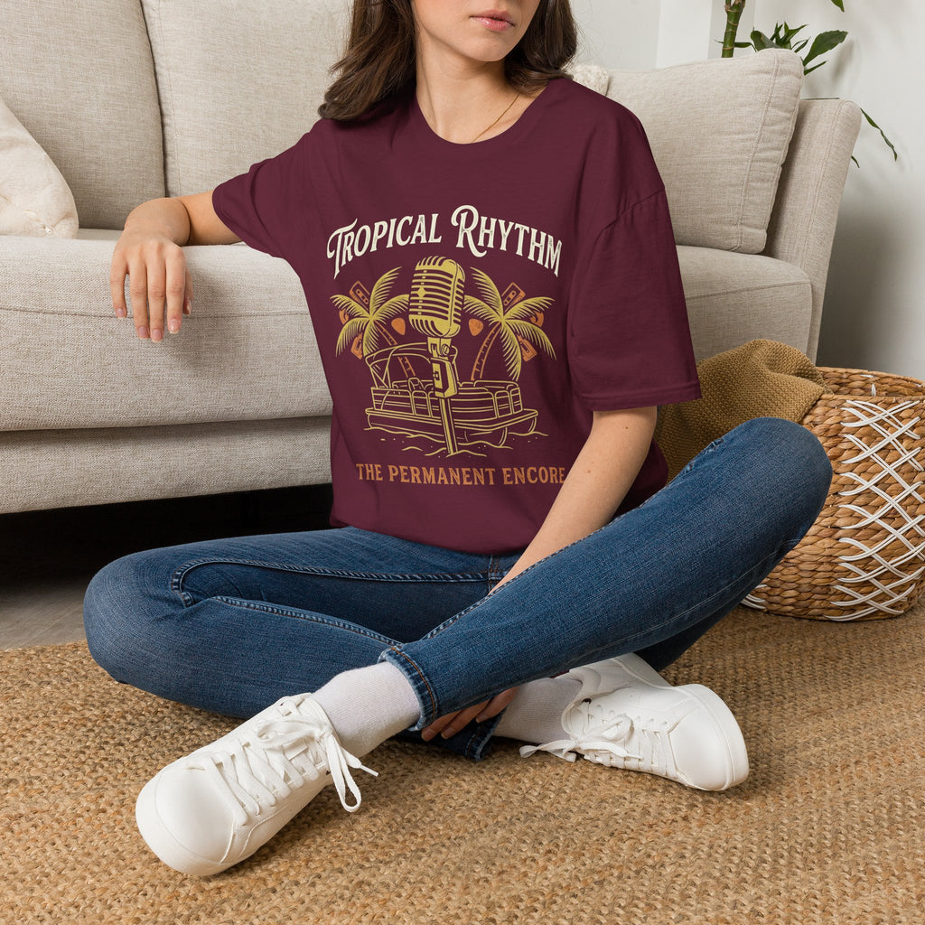 Tropical Rhythm Retirement Vacation T-Shirt