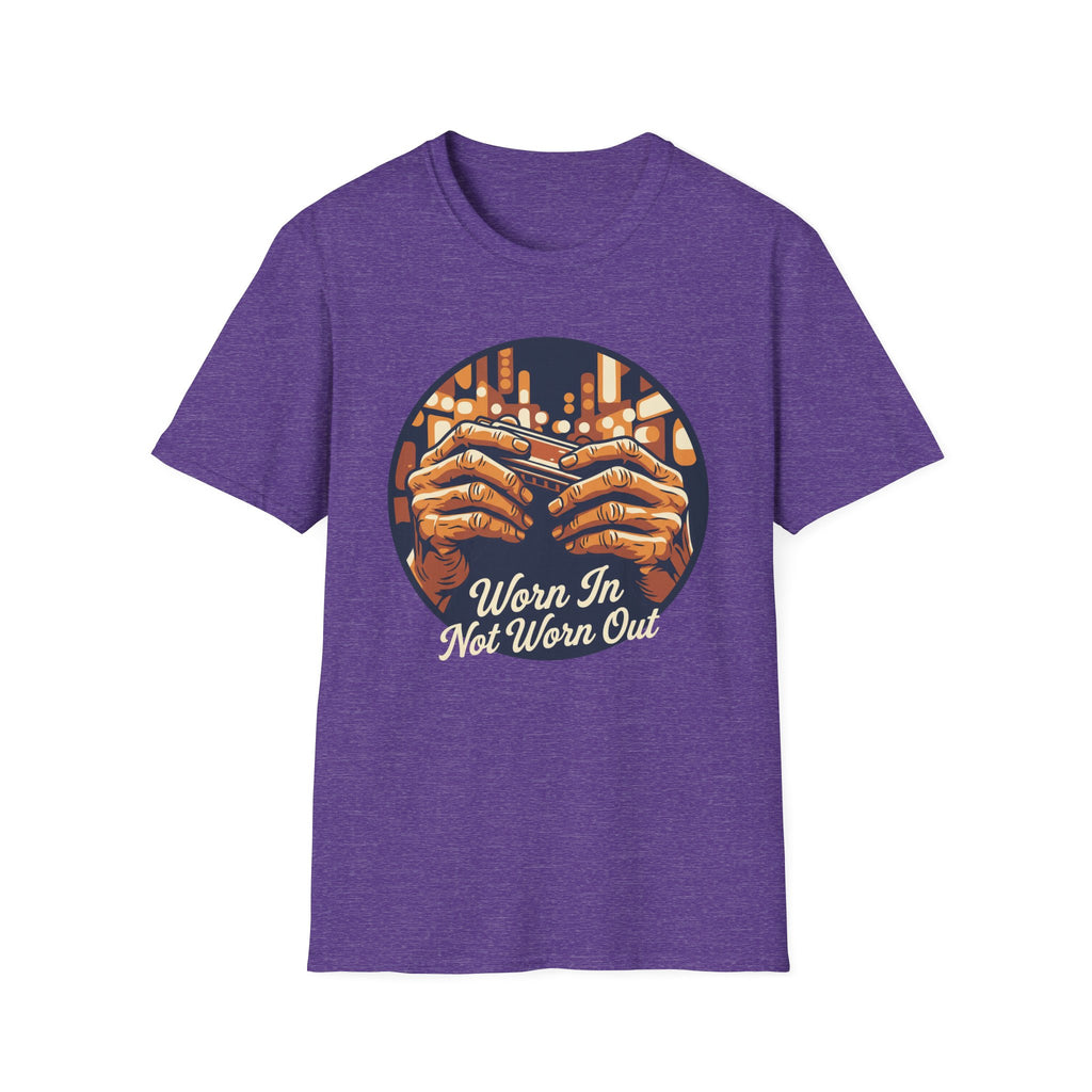 Worn In Not Worn Out Blues T-Shirt
