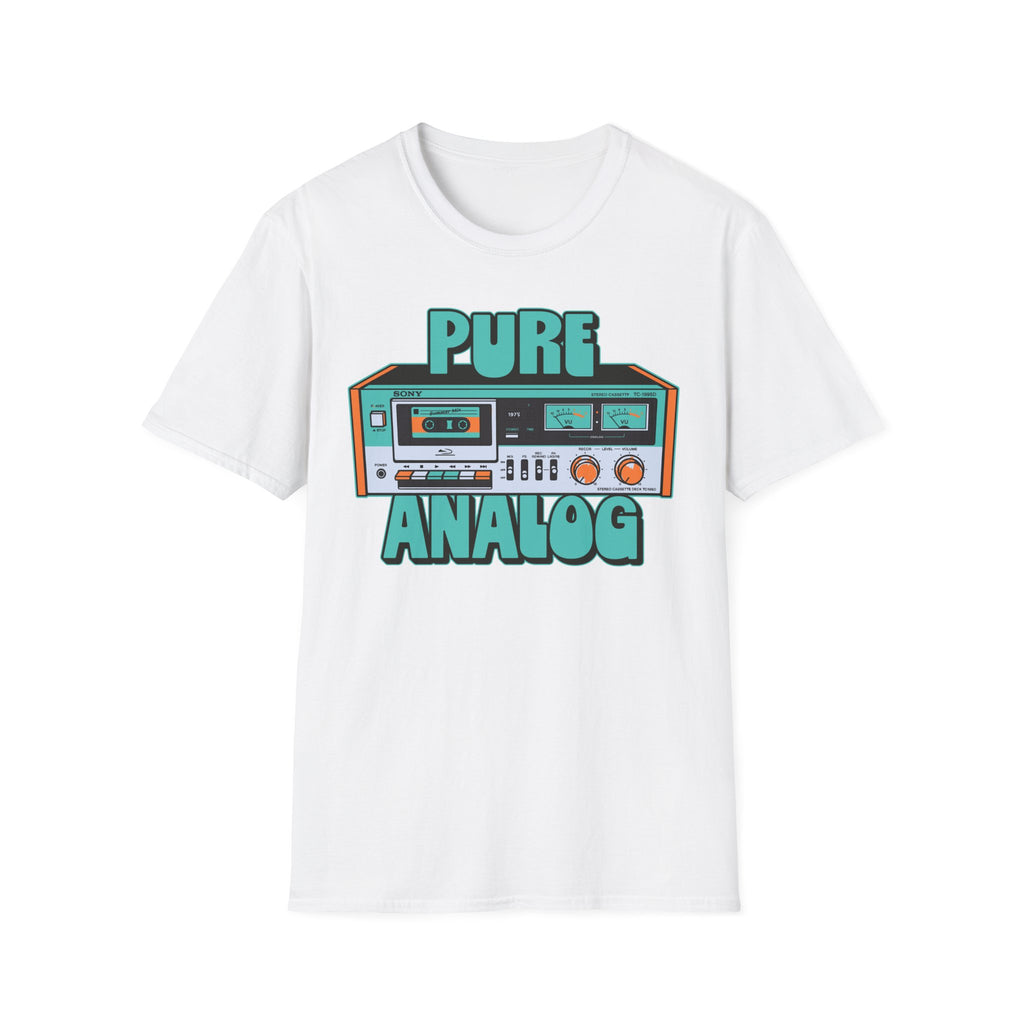 Vintage Tape Deck Pure Analog Audiophile T-Shirt