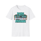 Vintage Tape Deck Pure Analog Audiophile T-Shirt