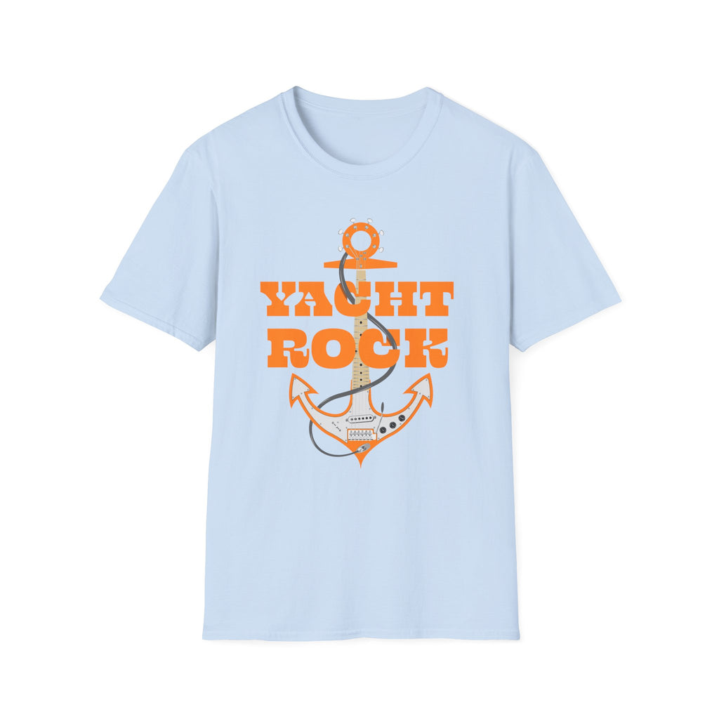 Anchor Electric Guitar Yacht Rock T-Shirt