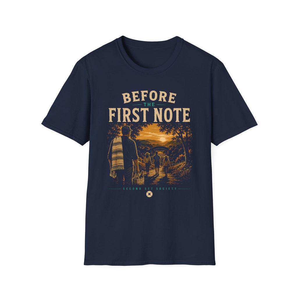 Before the First Note Summer Concert T-Shirt