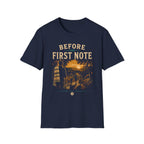 Before the First Note Summer Concert T-Shirt