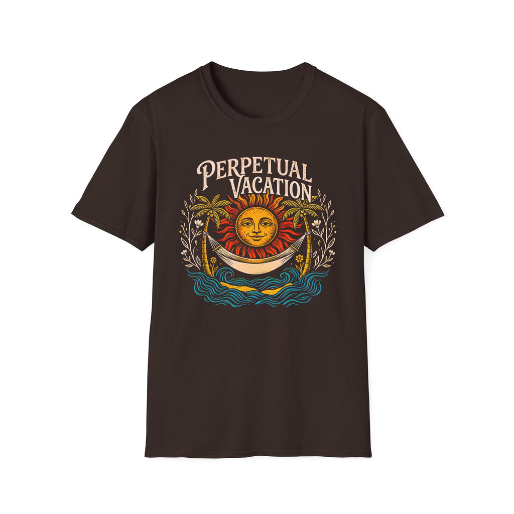 Perpetual Vacation Retirement T-Shirt
