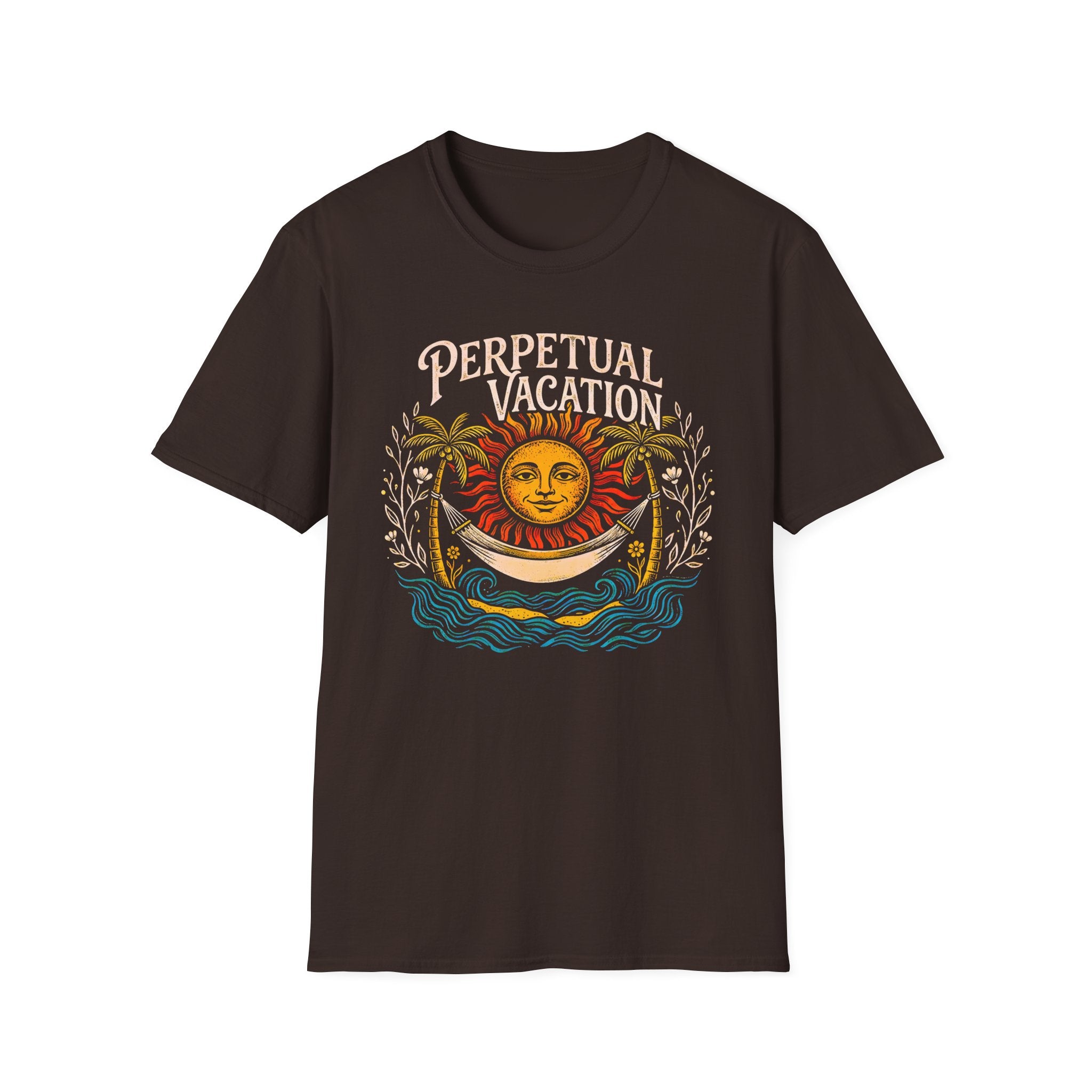Perpetual Vacation Retirement T-Shirt