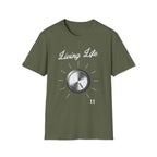 Volume Knob Living Life on Eleven T-Shirt