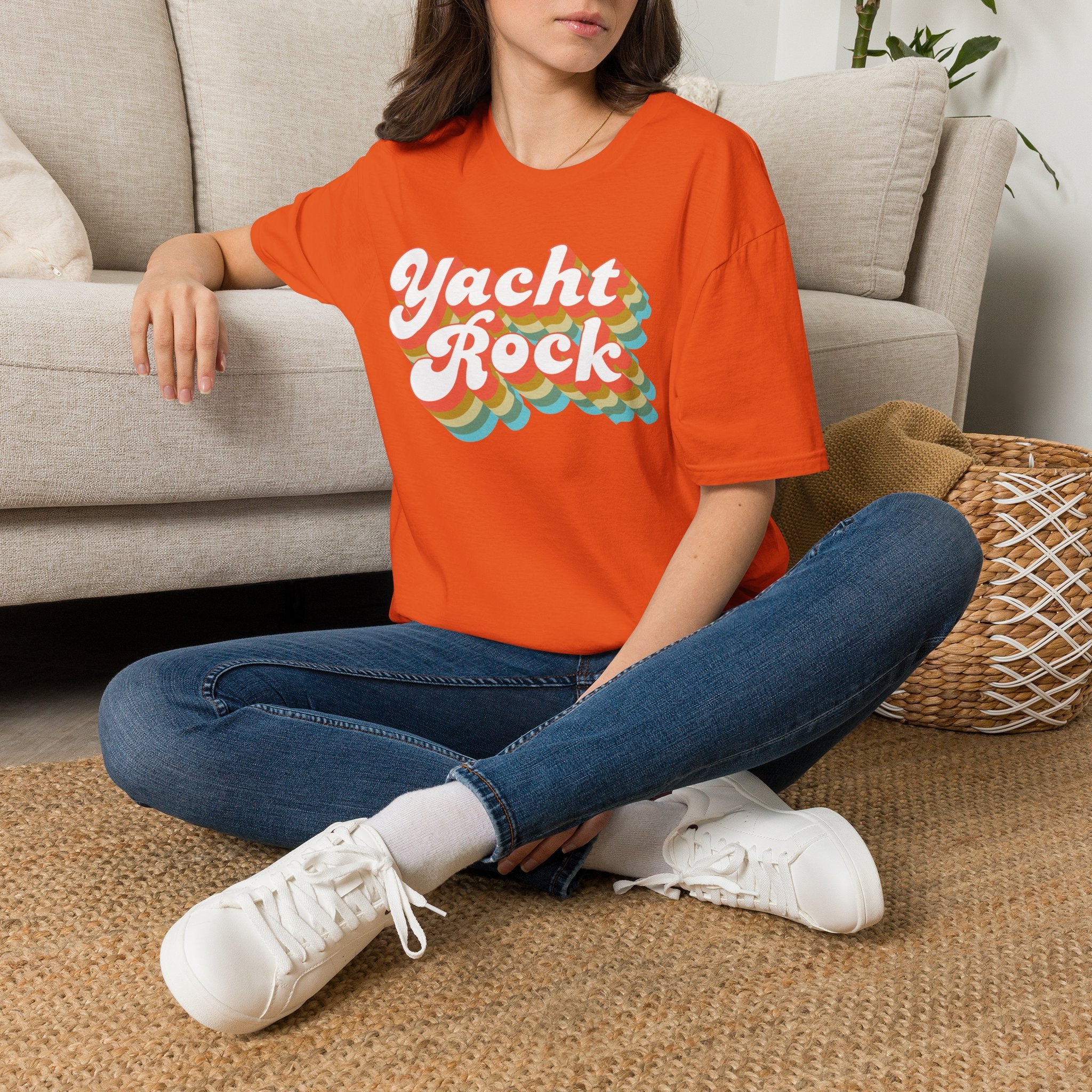Psychedelic Yacht Rock T-Shirt
