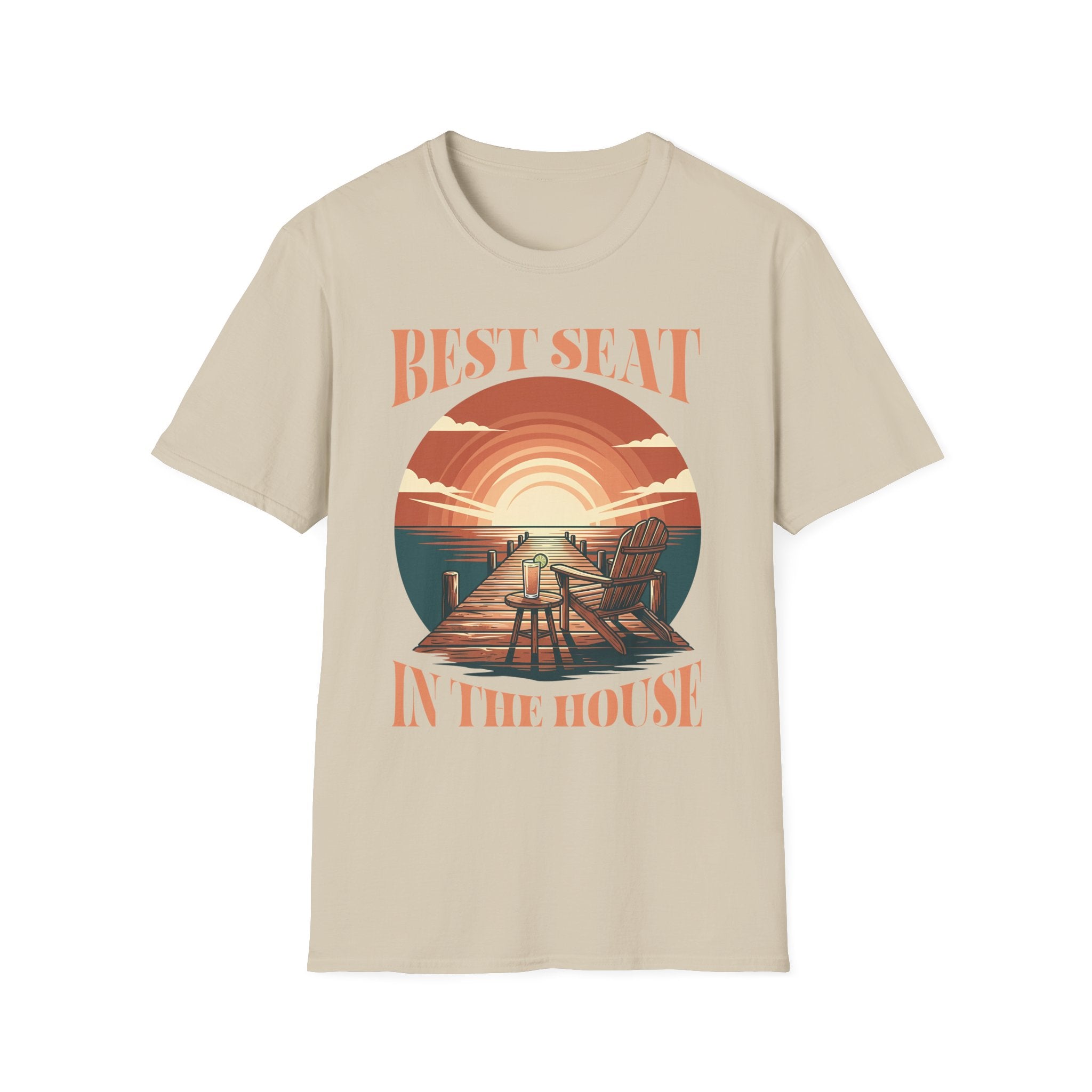 Best Seat in the House Vacation T-Shirt