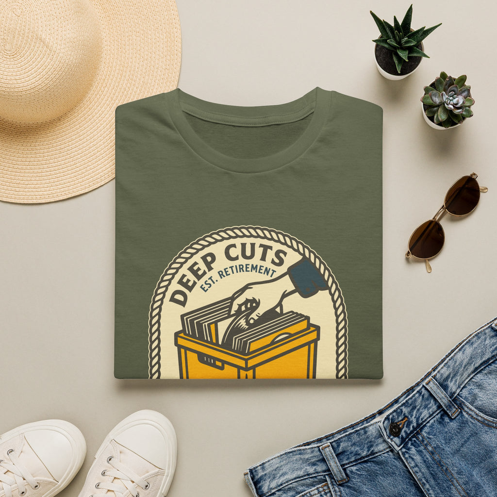 T-Shirt - Light and Dark Template