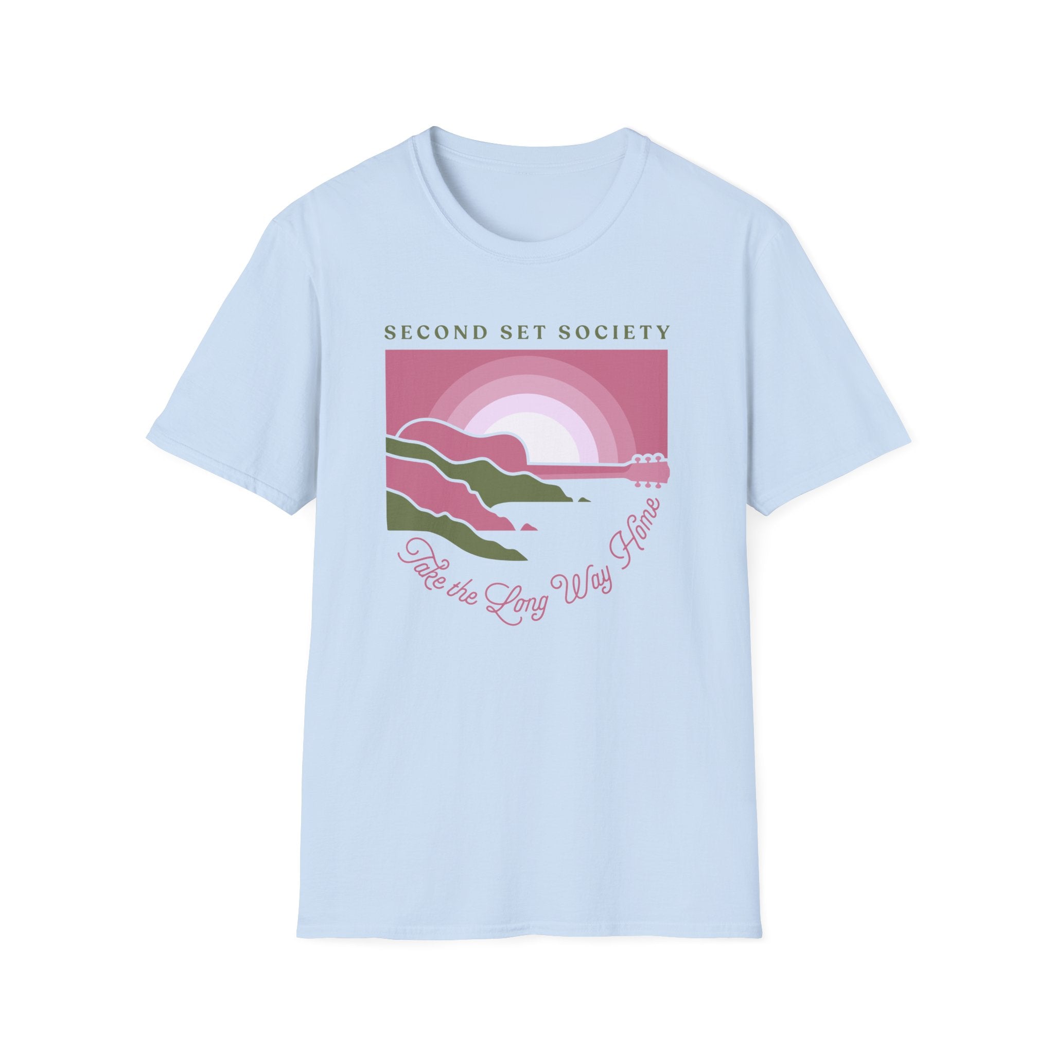Second Set Society Take the Long Way Home T-Shirt