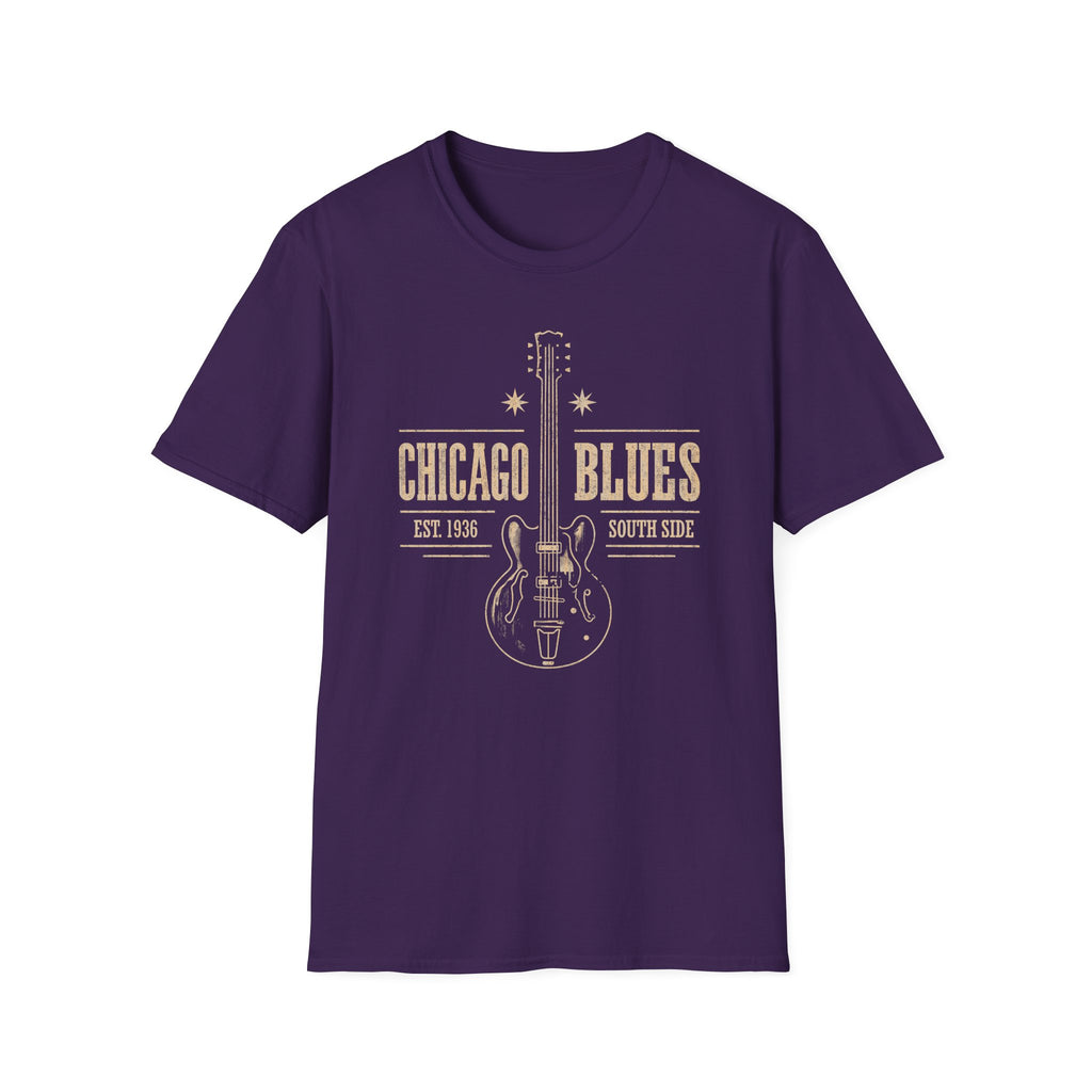 The South Side Chicago Blues T-Shirt