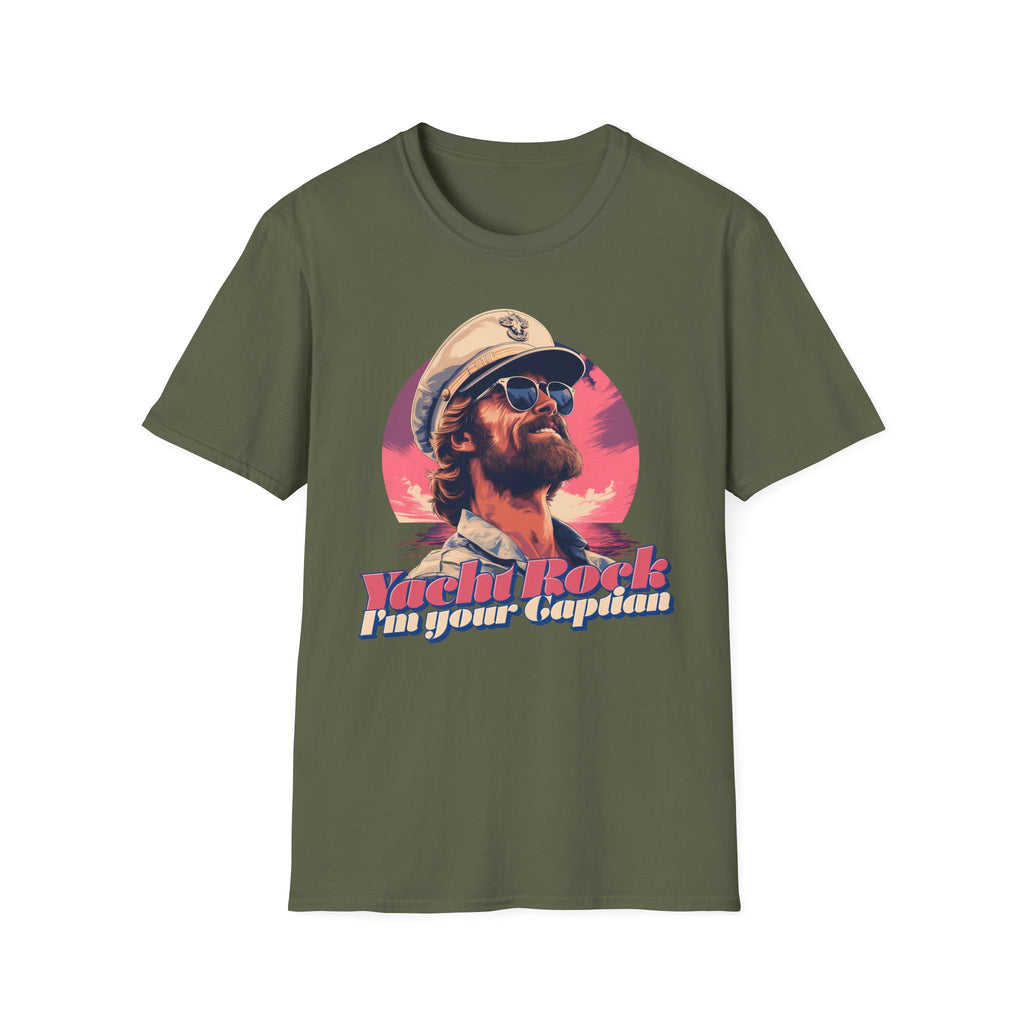 I'm Your Captain Yacht Rock T-Shirt