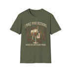 Pour Decisions Wine Lovers Vacation T-Shirt