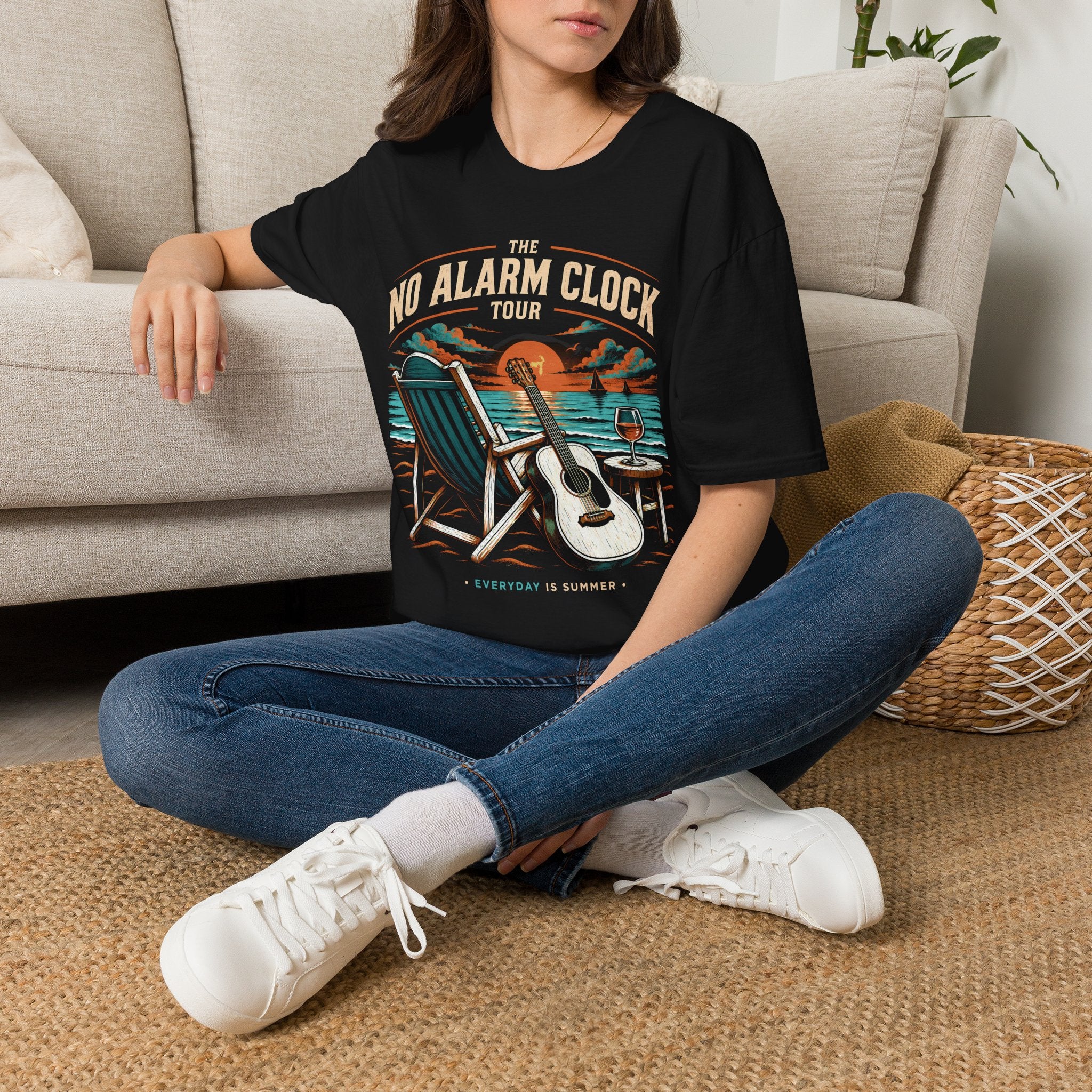 No Alarm Clock Tour T-Shirt