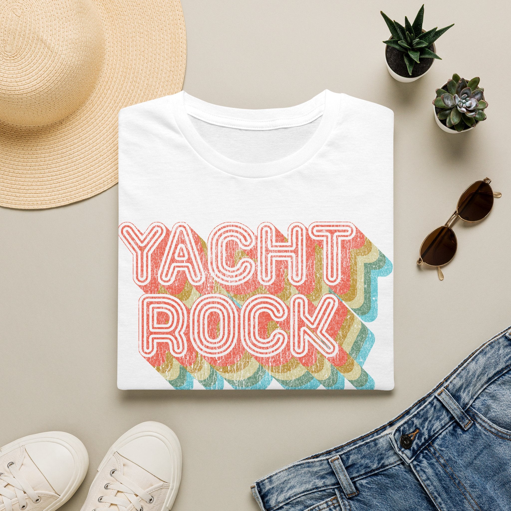 1970s Faded Yacht Rock T-Shirt