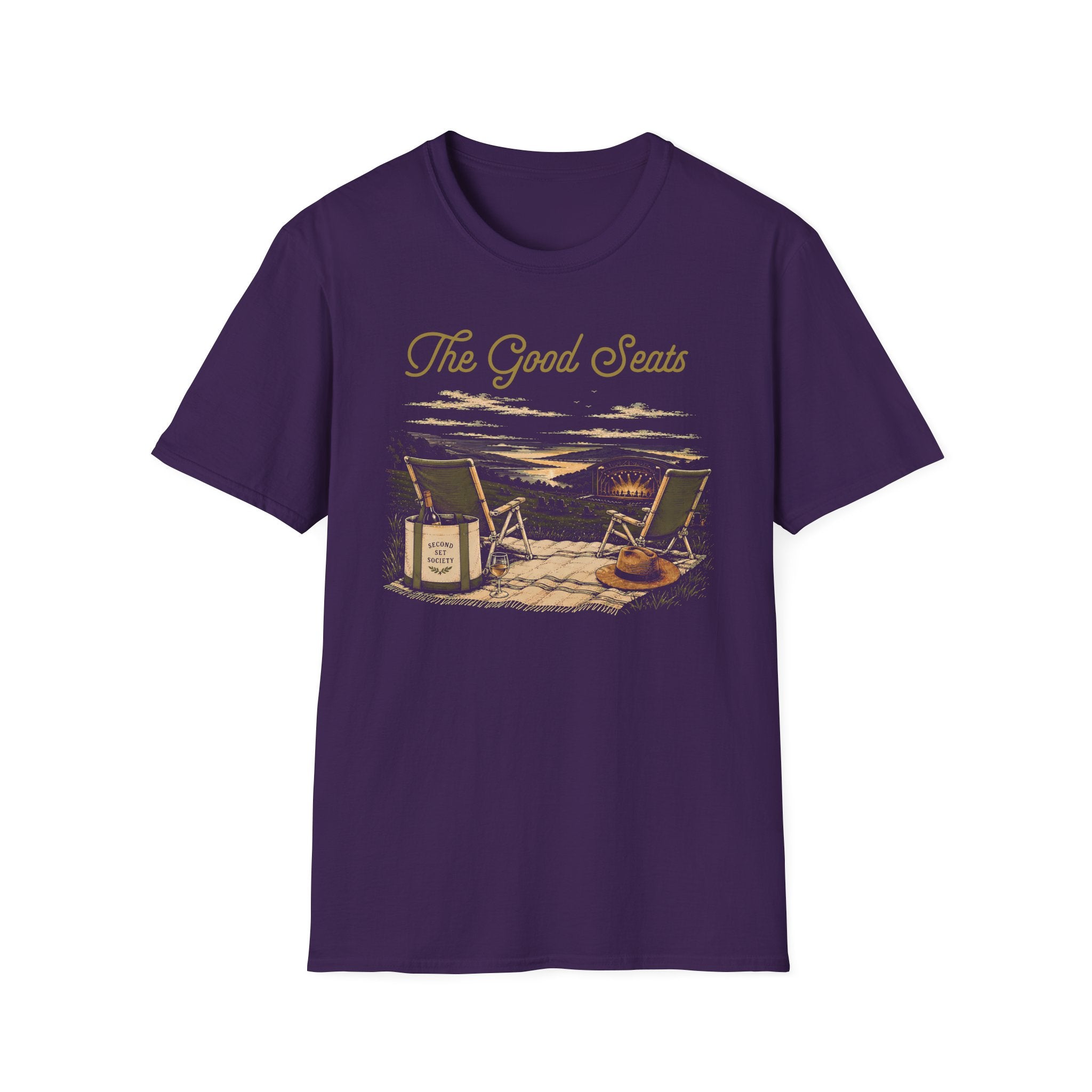 The Good Seats Summer Concert T-Shirt