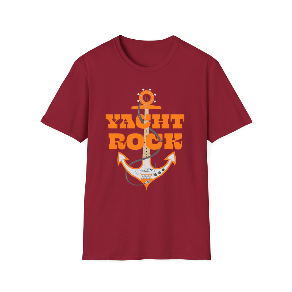 Anchor Electric Guitar Yacht Rock T-Shirt