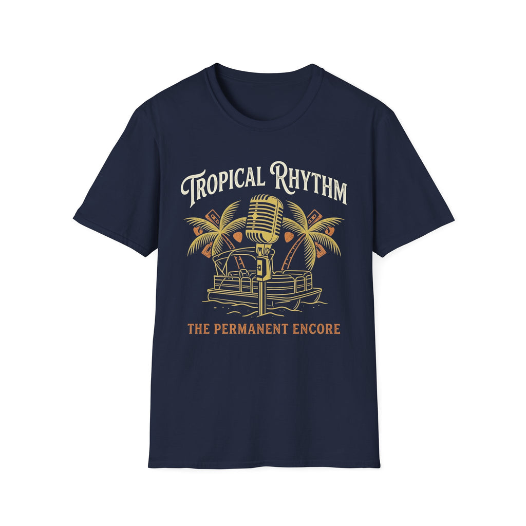 Tropical Rhythm Retirement Vacation T-Shirt