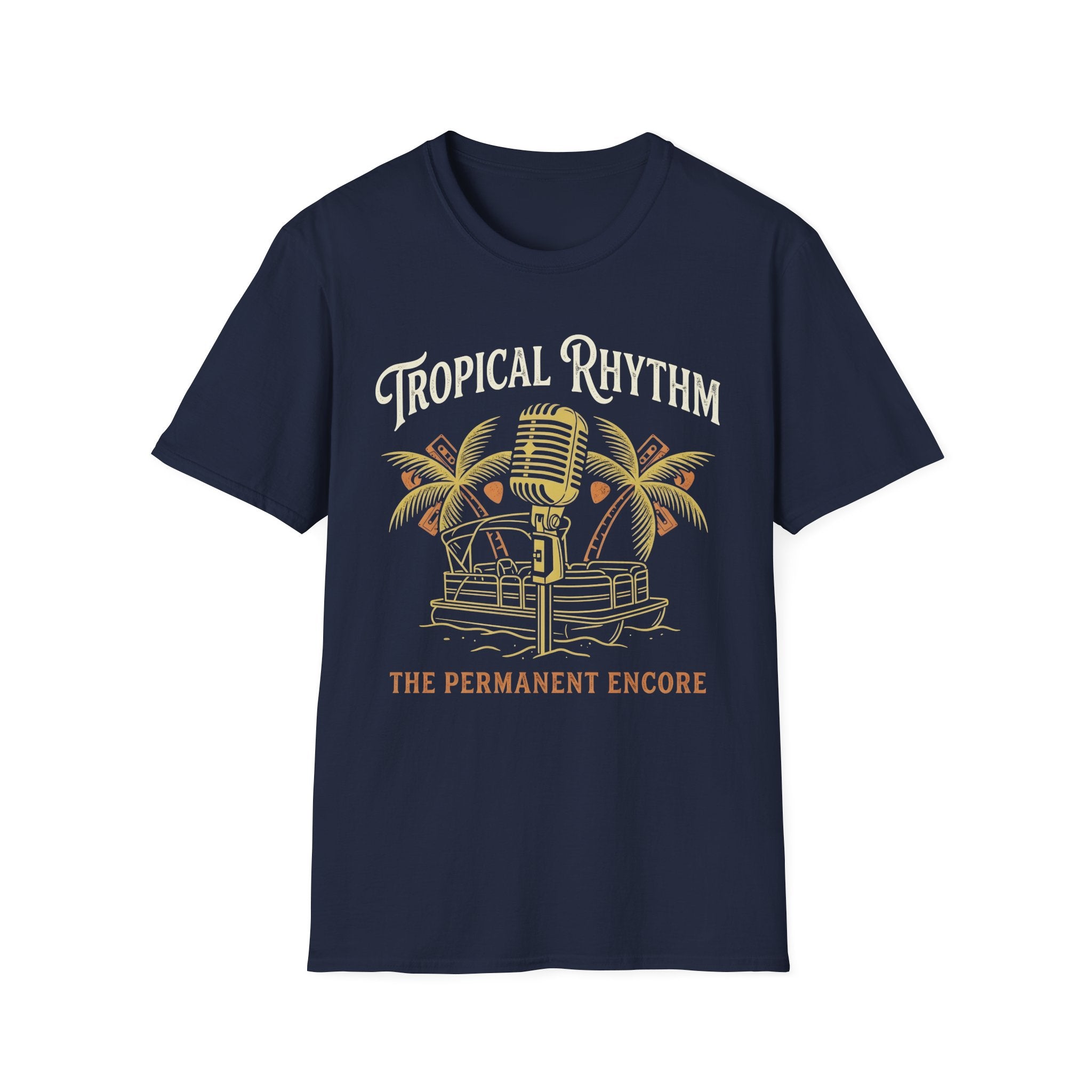 Tropical Rhythm Retirement Vacation T-Shirt