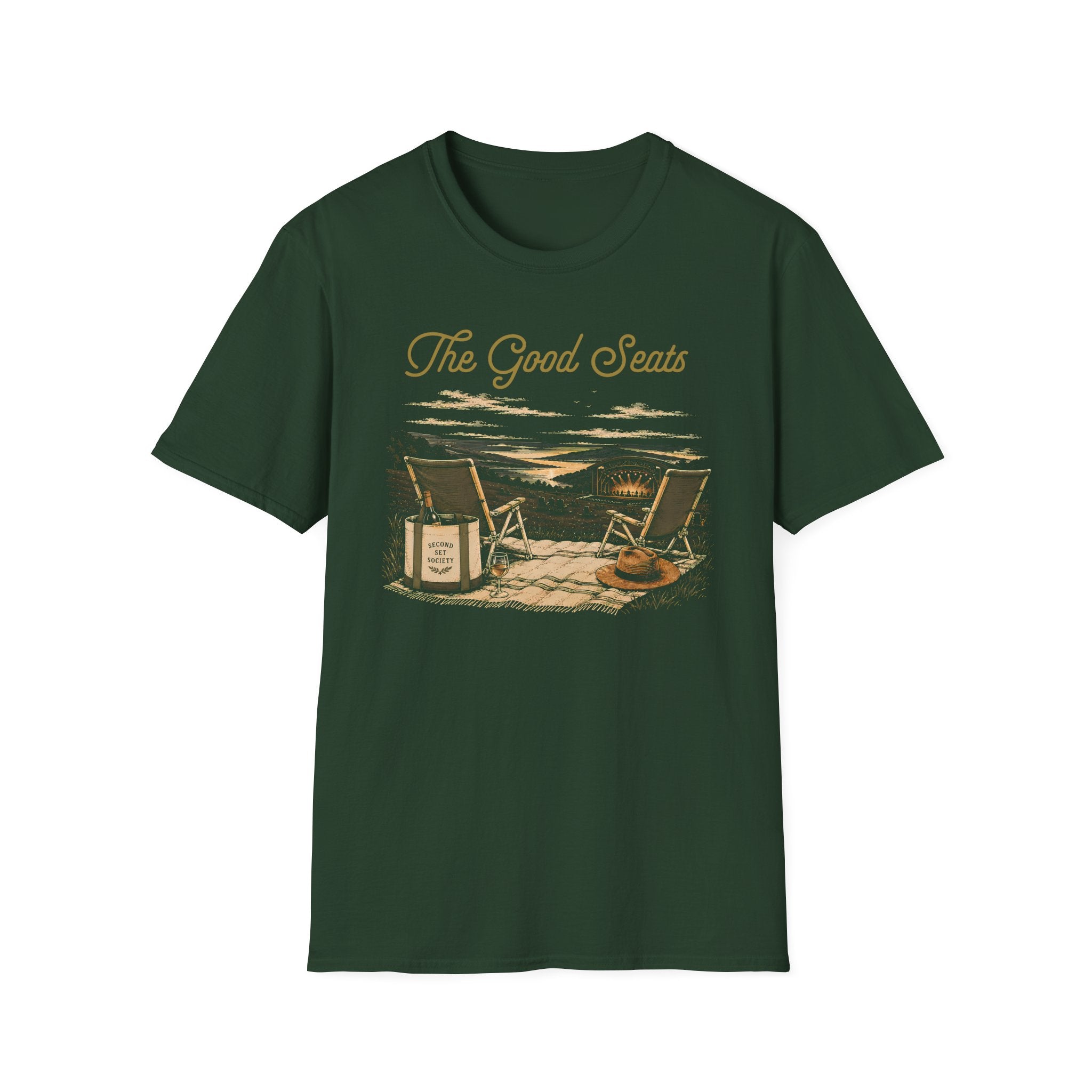 The Good Seats Summer Concert T-Shirt