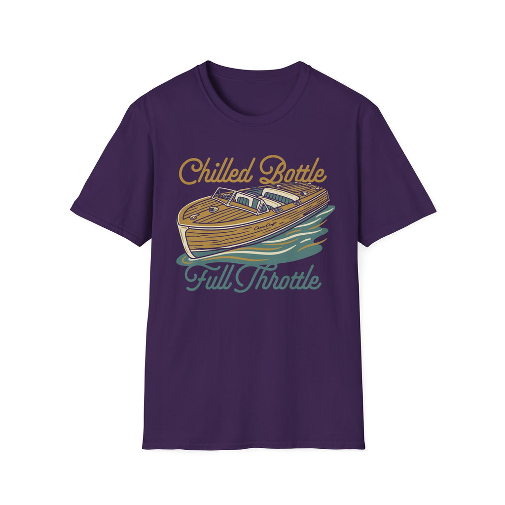 Chilled Bottle Full Throttle Vacation T-Shirt