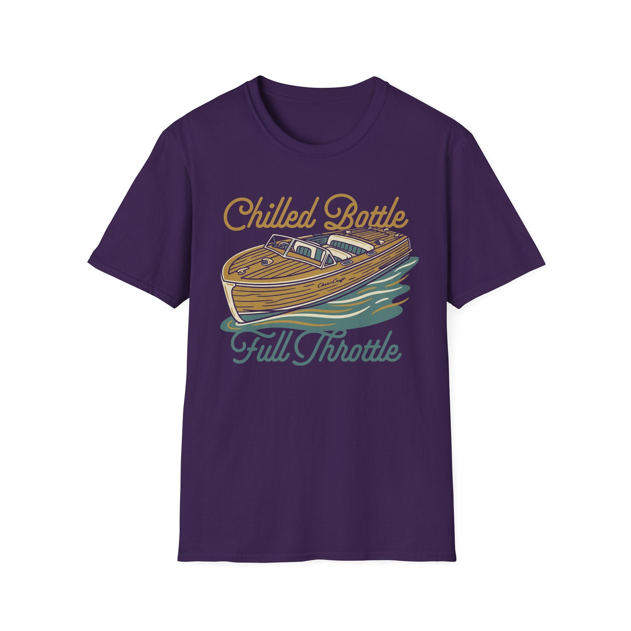 Chilled Bottle Full Throttle Vacation T-Shirt