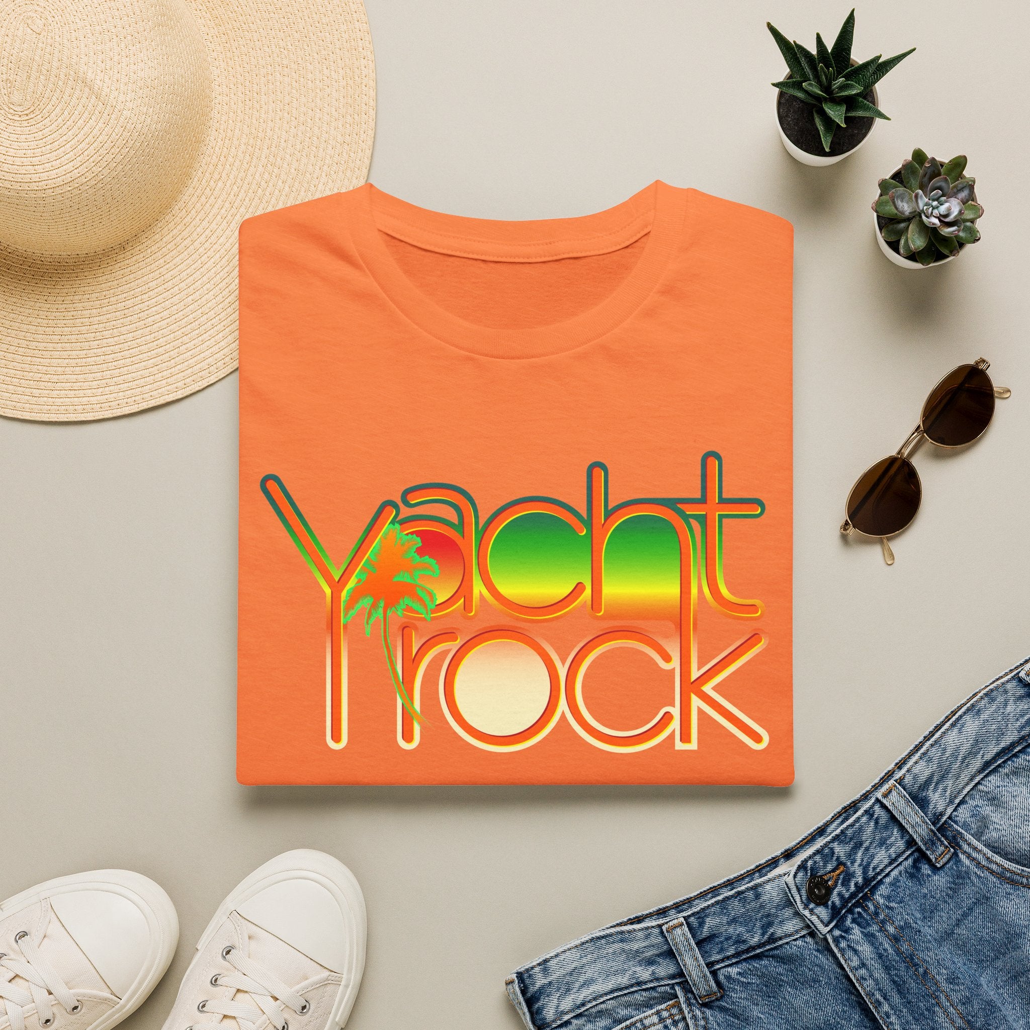 70s Tribute Yacht Rock T-Shirt