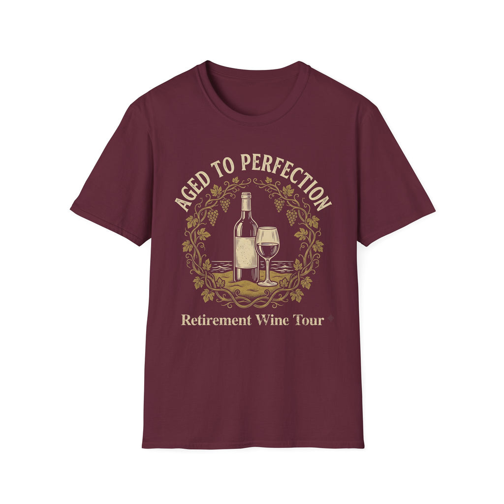 Aged to Perfection Wine Tour T-Shirt