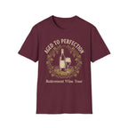 Aged to Perfection Wine Tour T-Shirt