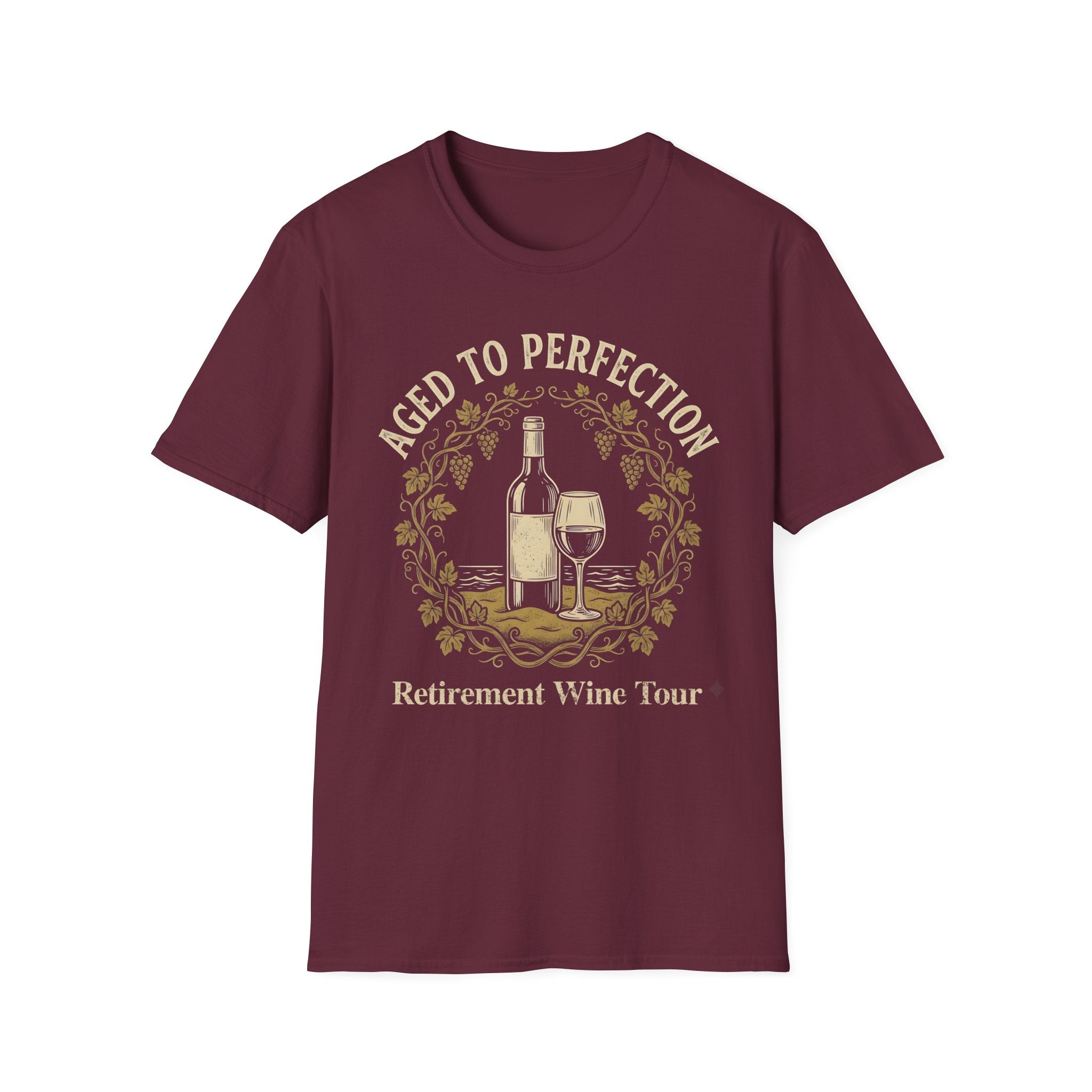 Aged to Perfection Wine Tour T-Shirt