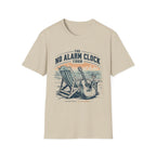No Alarm Clock Tour Retirement T-Shirt