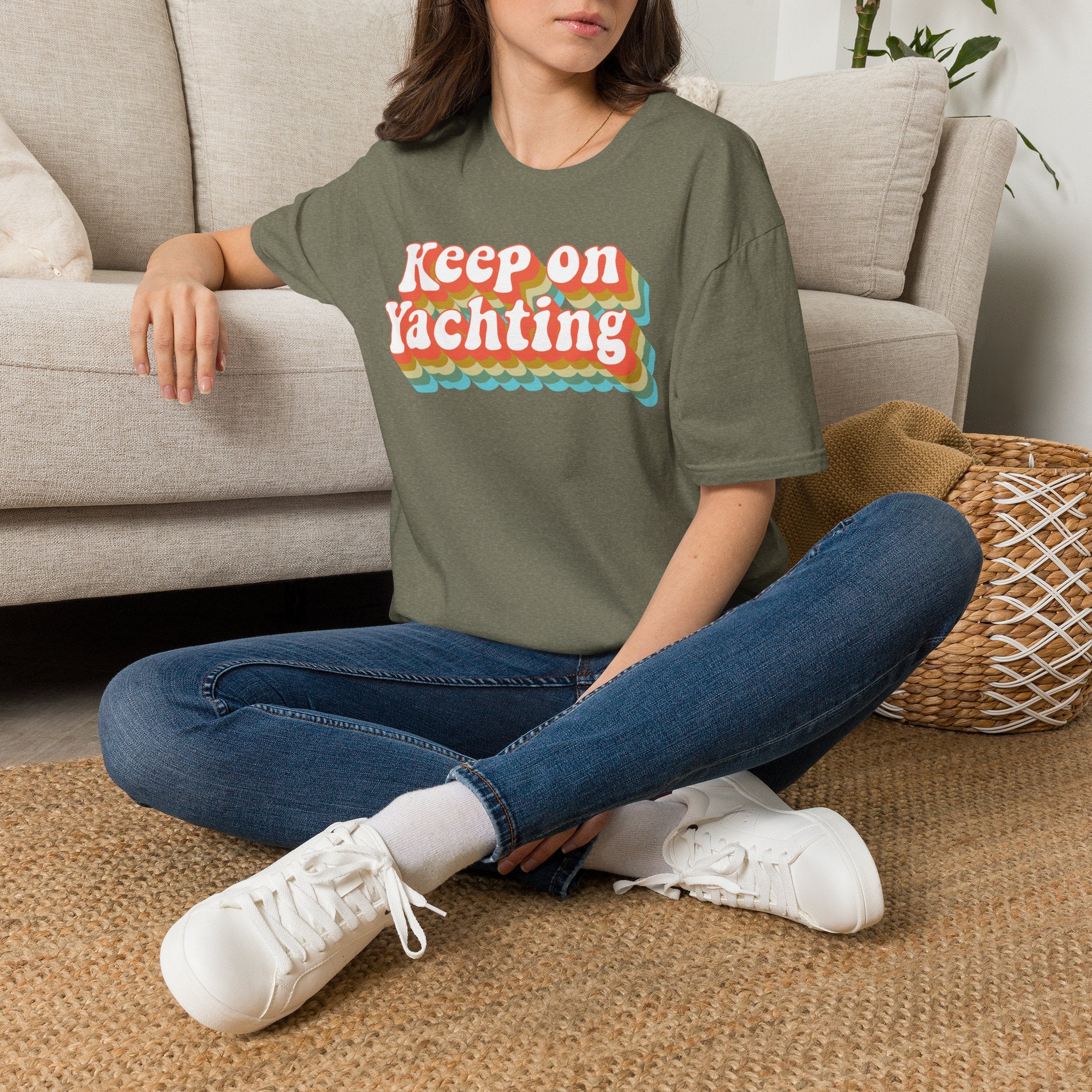 Keep on Yachting - Yacht Rock T-Shirt