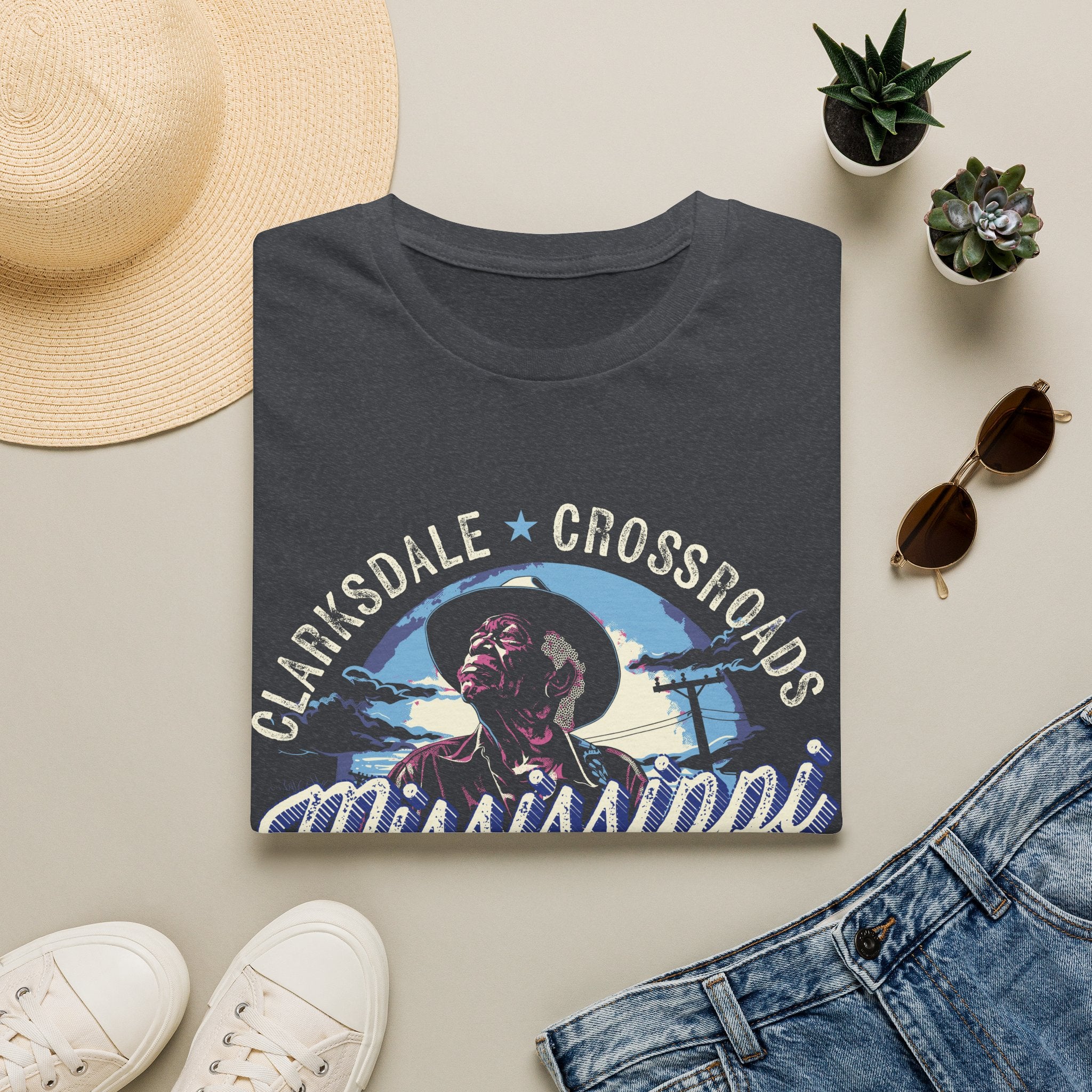 Birthplace of the Blues Clarksdale Mississippi T-Shirt