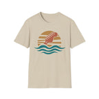 Second Set Society Sunset Guitar T-Shirt