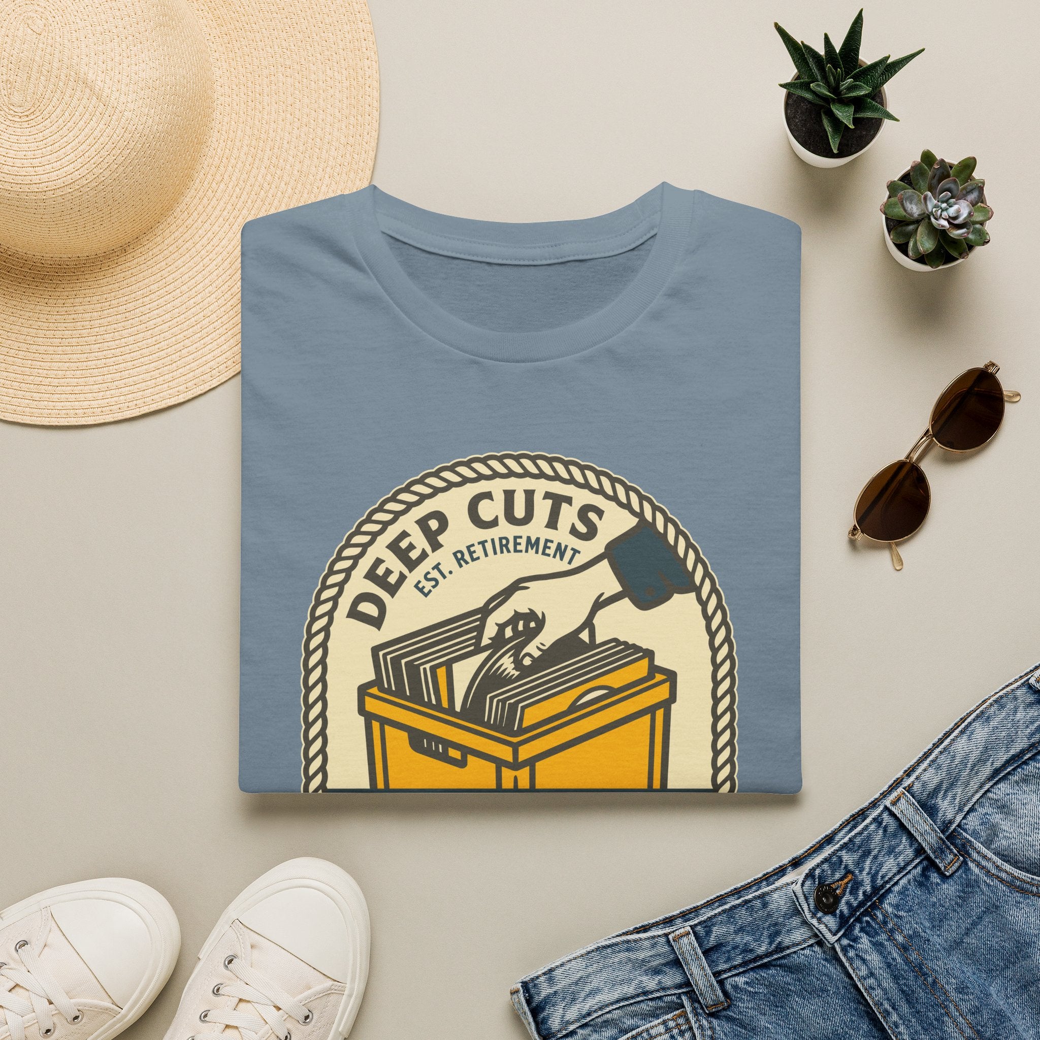 Deep Cuts B-Side Purists Audiophile T-Shirt