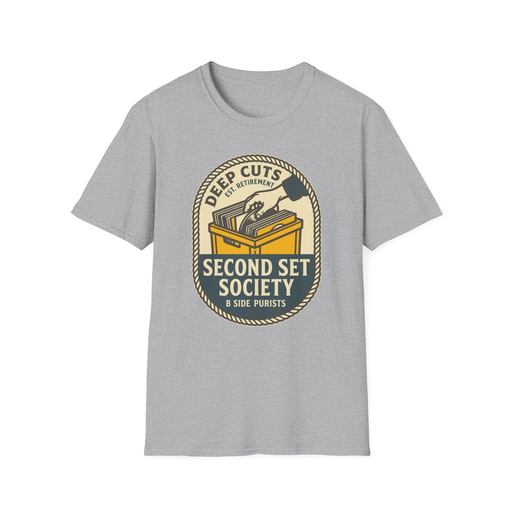 Deep Cuts B-Side Purists Audiophile T-Shirt