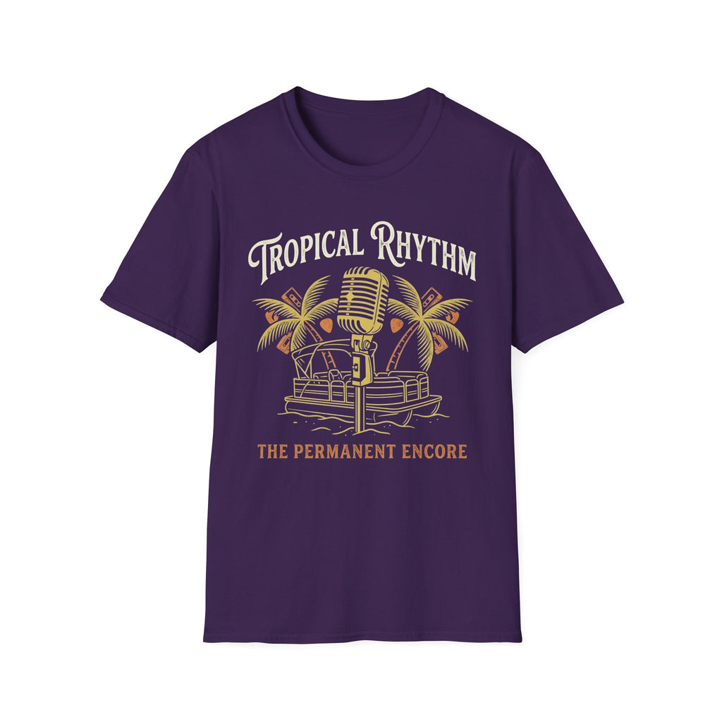 Tropical Rhythm Retirement Vacation T-Shirt