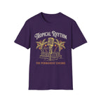 Tropical Rhythm Retirement Vacation T-Shirt