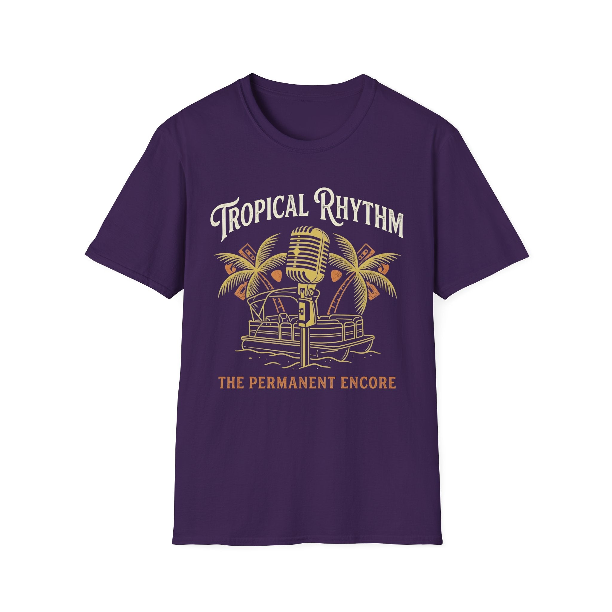 Tropical Rhythm Retirement Vacation T-Shirt