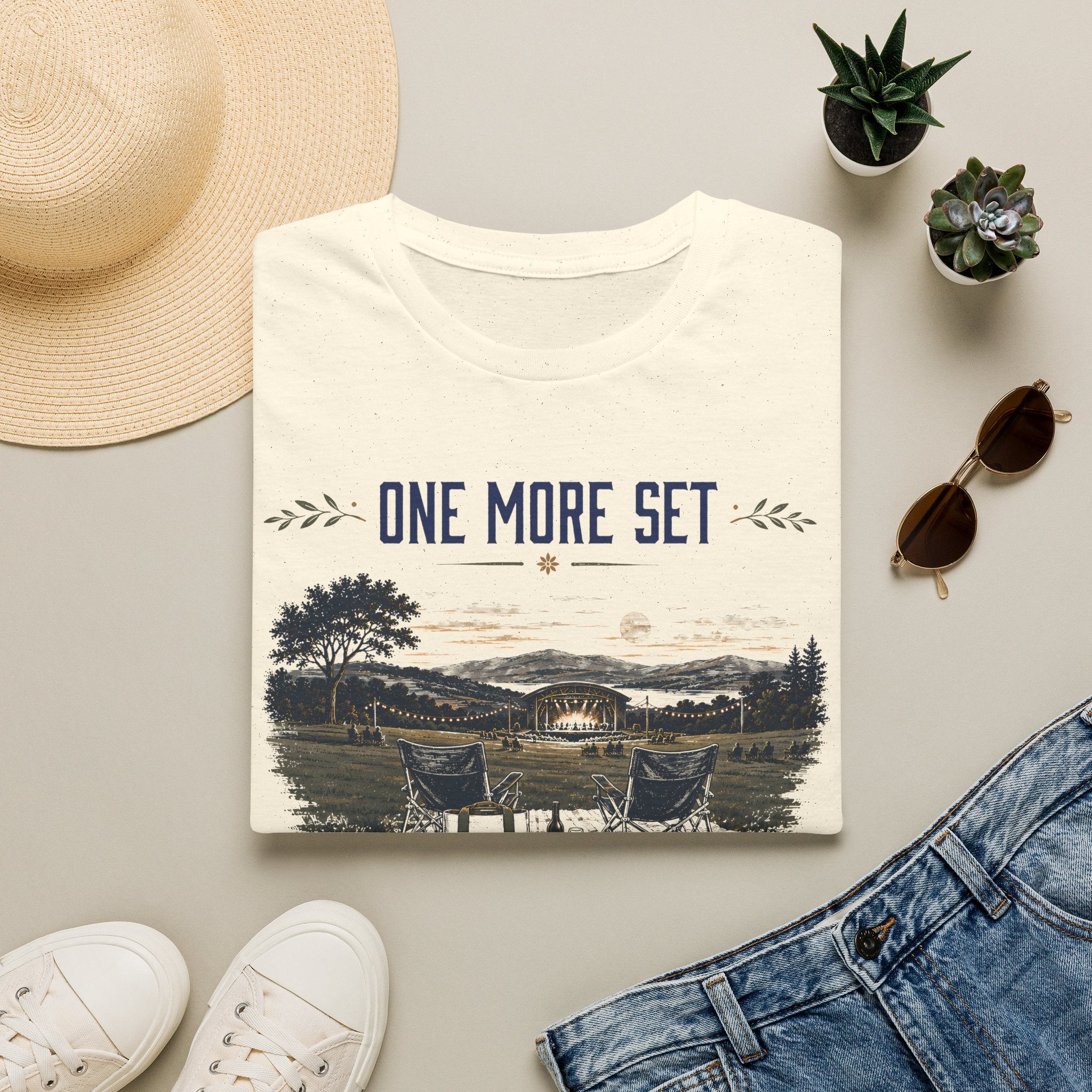 One More Set Summer Concert T-Shirt