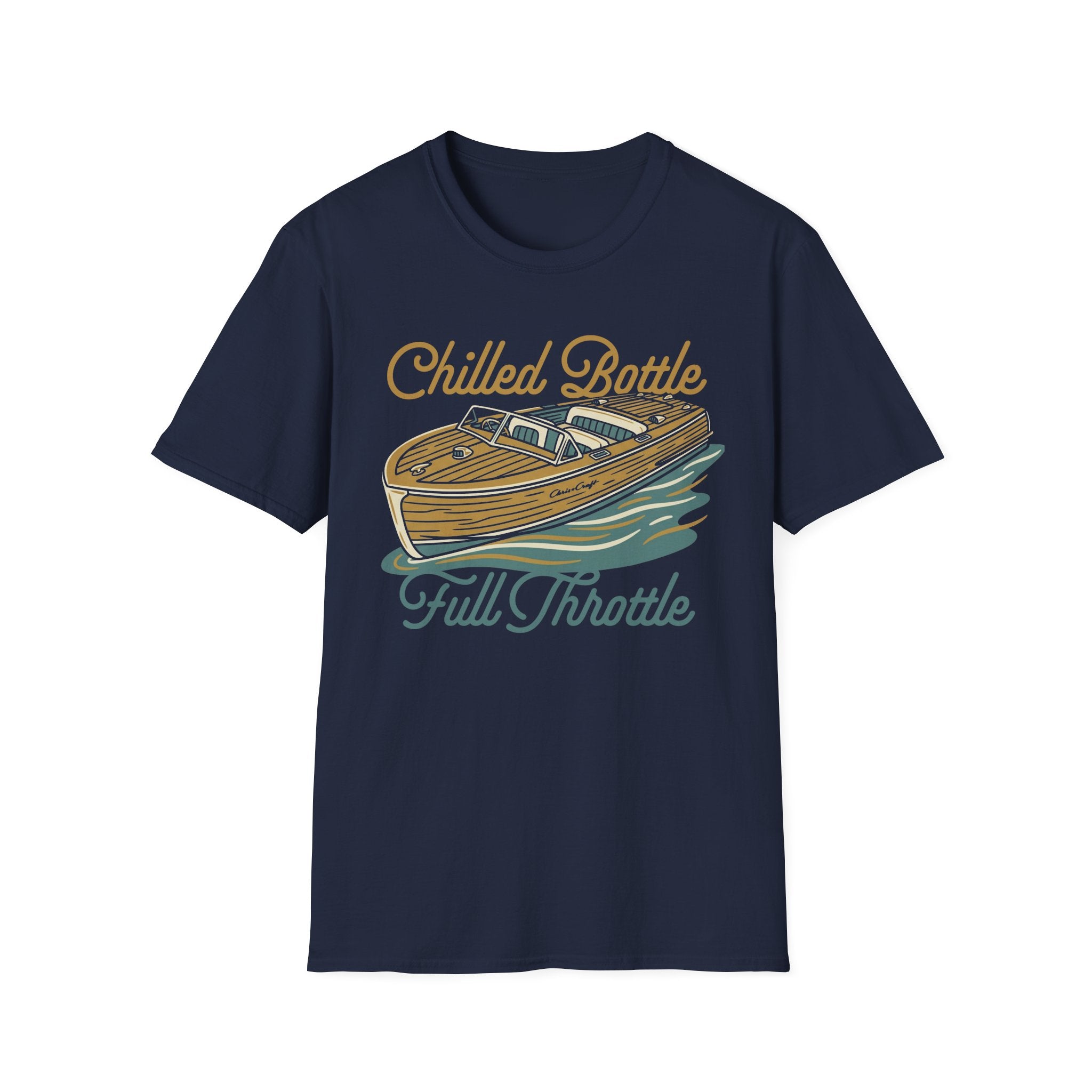 Chilled Bottle Full Throttle Vacation T-Shirt